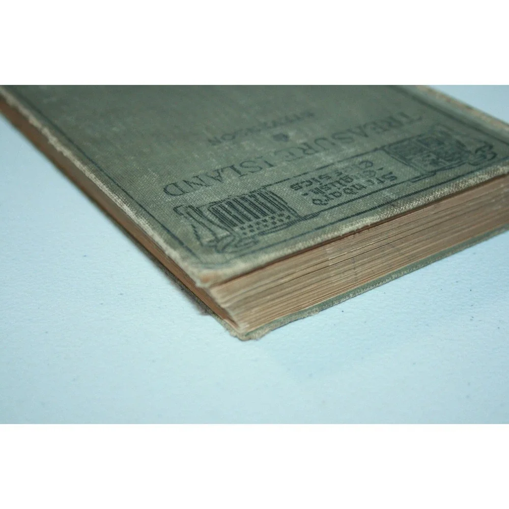 Standard English Classics Treasure Island by‎ Stevenson Edited by Hersey 1911 HC